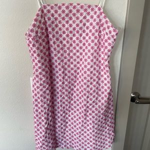 Francesca’s Pink Flower Dress